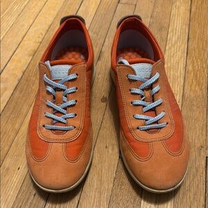 ECCO Women’s Orange Casual Shoes, 39